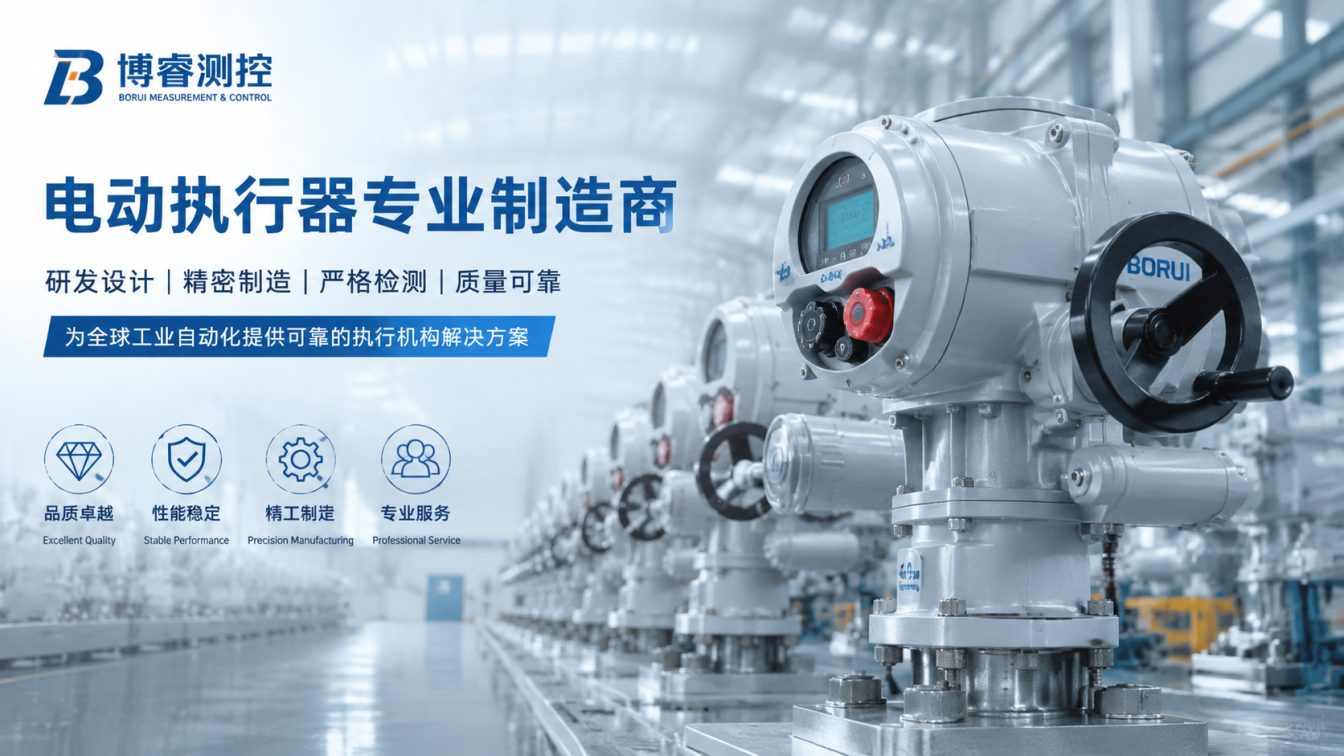 黄山为阀门自动化提供执行方案